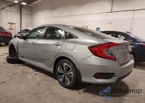 2018 Honda Civic Ex-L z USA, uszkodzony, nr VIN 19XFC1F7XJE003895